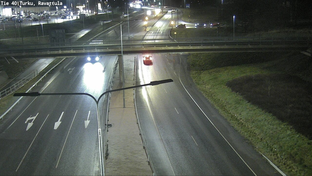 Weather Camera Image Väg 40 S:t Karins, Ravattula, Kaarina, Varsinais-Suomi