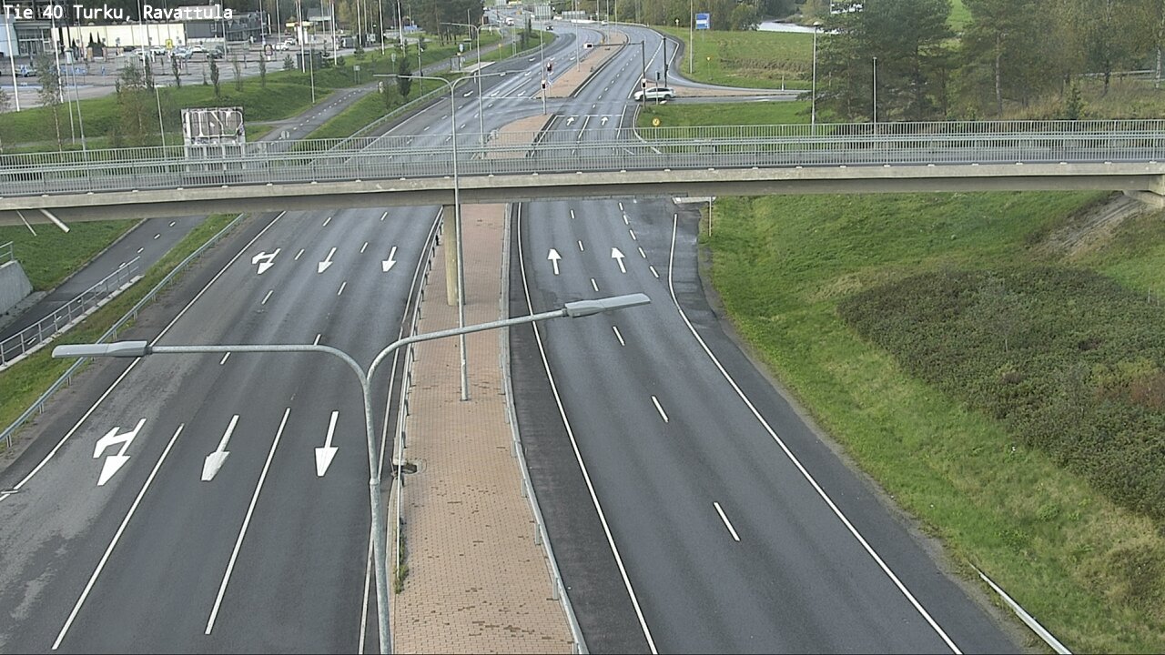 Weather Camera Image Road 40 Kaarina, Ravattula, Kaarina, Varsinais-Suomi