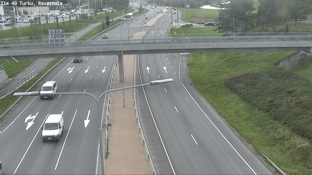 Weather Camera Image Väg 40 S:t Karins, Ravattula, Kaarina, Varsinais-Suomi