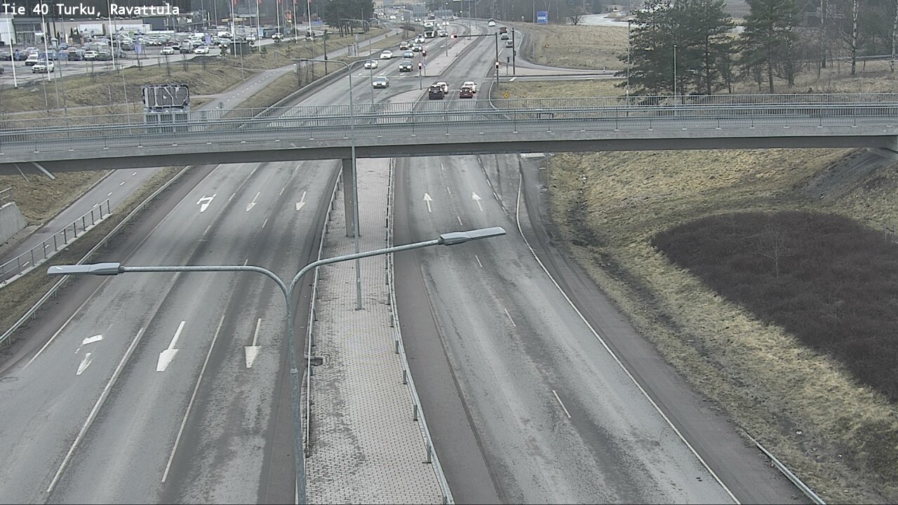 Weather Camera Image Väg 40 S:t Karins, Ravattula, Kaarina, Varsinais-Suomi