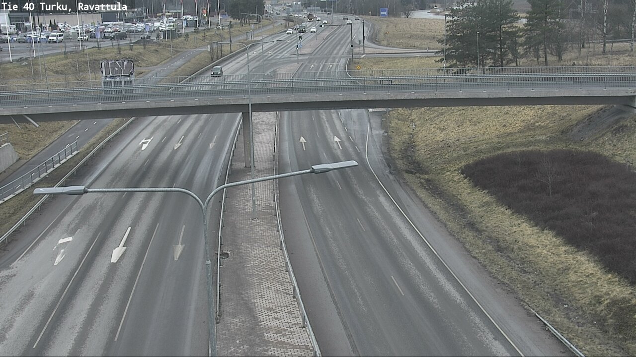 Weather Camera Image Road 40 Kaarina, Ravattula, Kaarina, Varsinais-Suomi