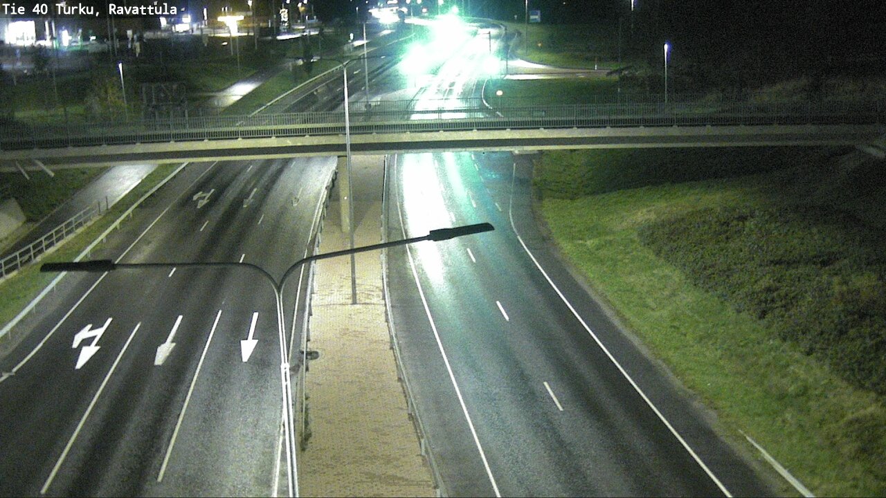 Weather Camera Image Road 40 Kaarina, Ravattula, Kaarina, Varsinais-Suomi