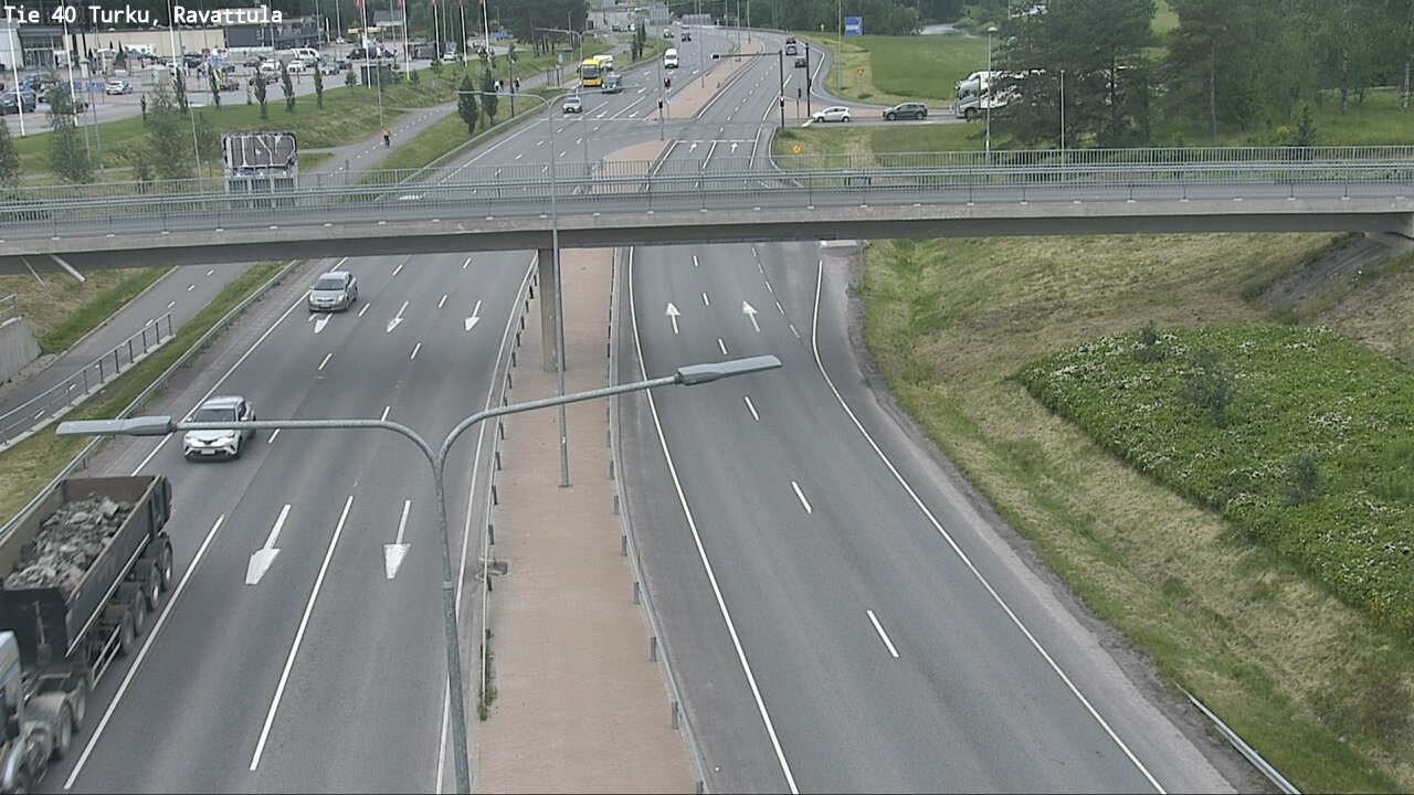 Weather Camera Image Road 40 Kaarina, Ravattula, Kaarina, Varsinais-Suomi