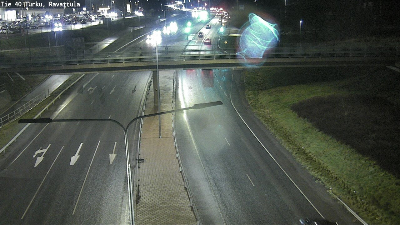 Weather Camera Image Väg 40 S:t Karins, Ravattula, Kaarina, Varsinais-Suomi