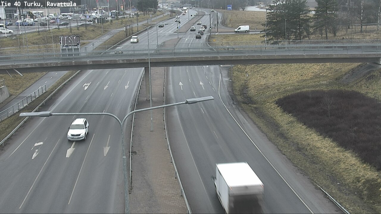 Weather Camera Image Road 40 Kaarina, Ravattula, Kaarina, Varsinais-Suomi