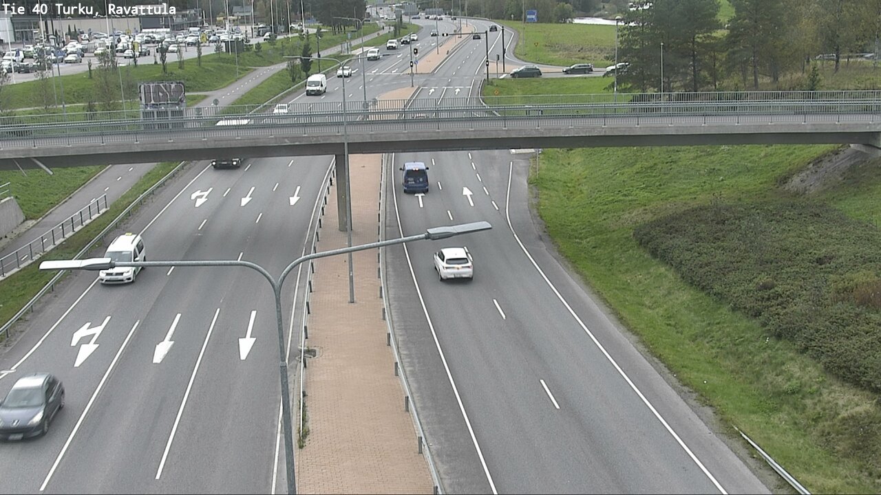 Weather Camera Image Road 40 Kaarina, Ravattula, Kaarina, Varsinais-Suomi