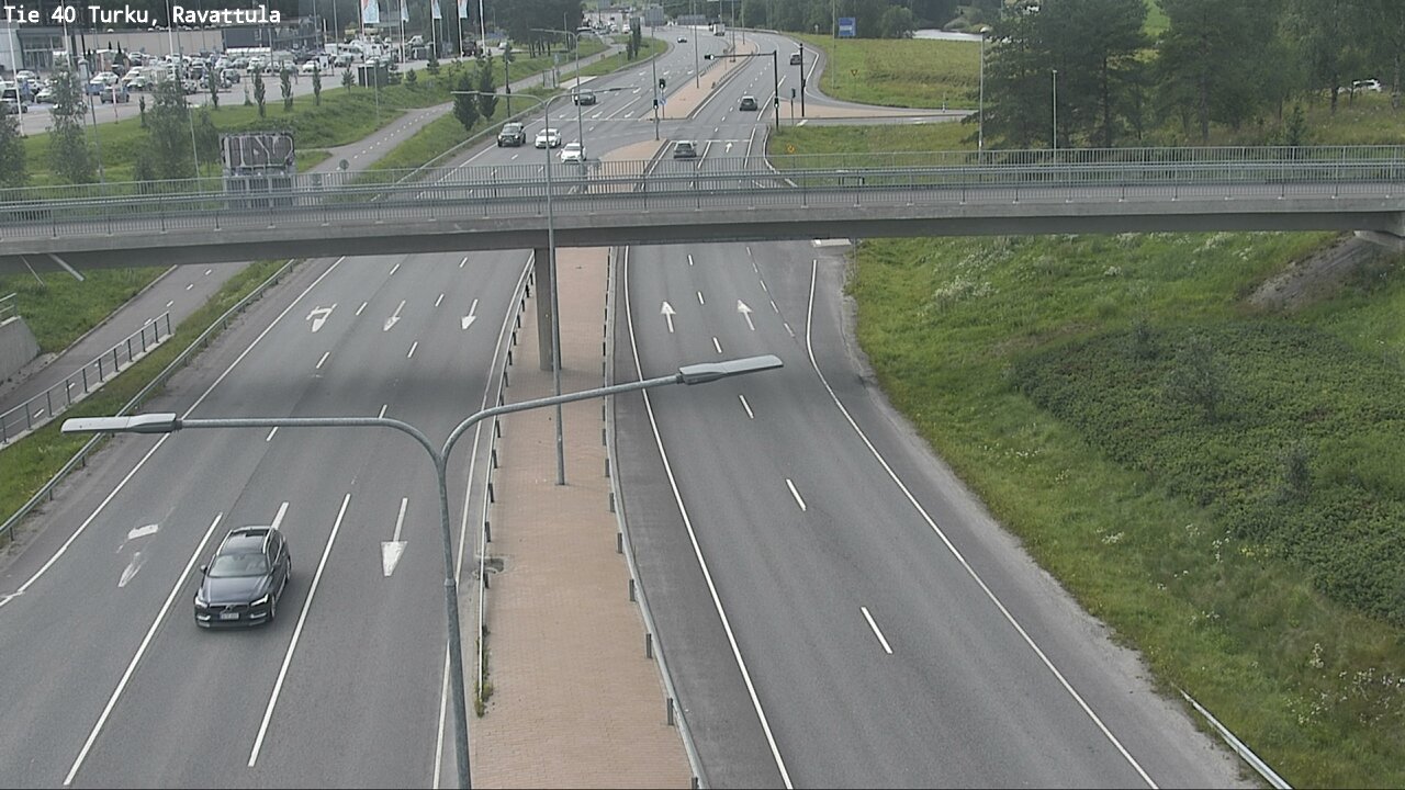 Weather Camera Image Road 40 Kaarina, Ravattula, Kaarina, Varsinais-Suomi