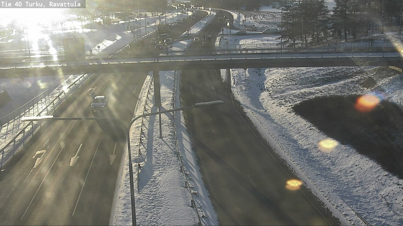 Kelikamerat Kuva Tie 40 Kaarina, Ravattula, Kaarina, Varsinais-Suomi