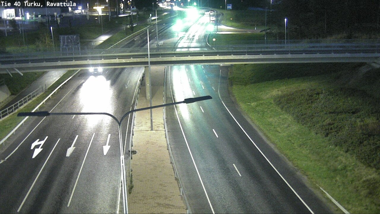 Weather Camera Image Road 40 Kaarina, Ravattula, Kaarina, Varsinais-Suomi