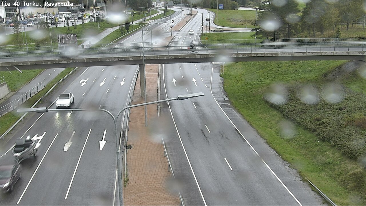 Weather Camera Image Road 40 Kaarina, Ravattula, Kaarina, Varsinais-Suomi
