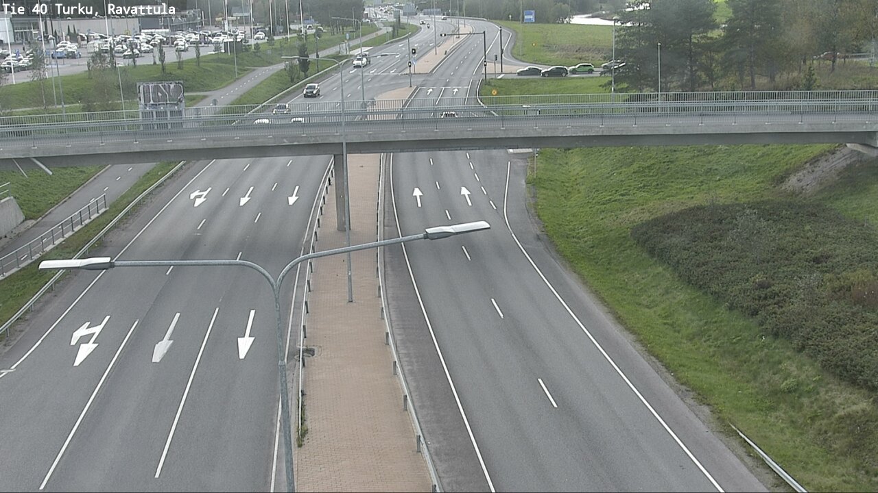 Weather Camera Image Väg 40 S:t Karins, Ravattula, Kaarina, Varsinais-Suomi