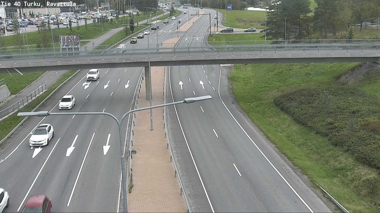 Weather Camera Image Road 40 Kaarina, Ravattula, Kaarina, Varsinais-Suomi