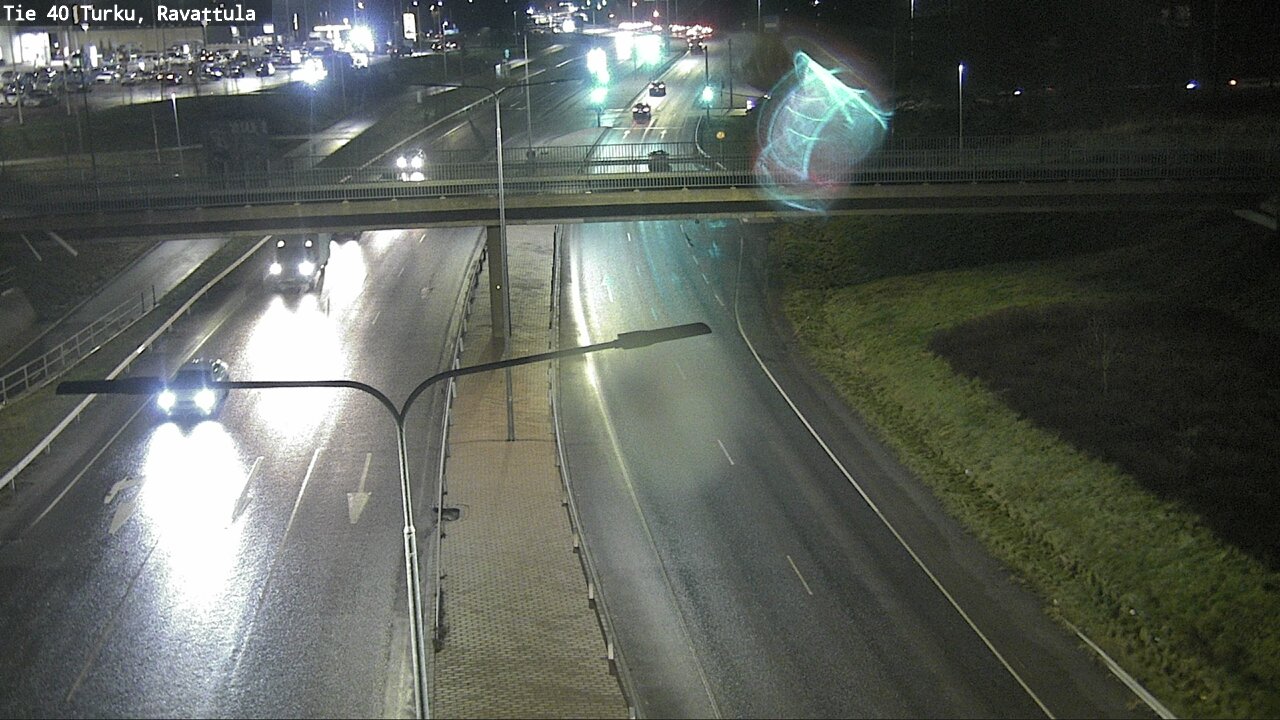 Weather Camera Image Väg 40 S:t Karins, Ravattula, Kaarina, Varsinais-Suomi