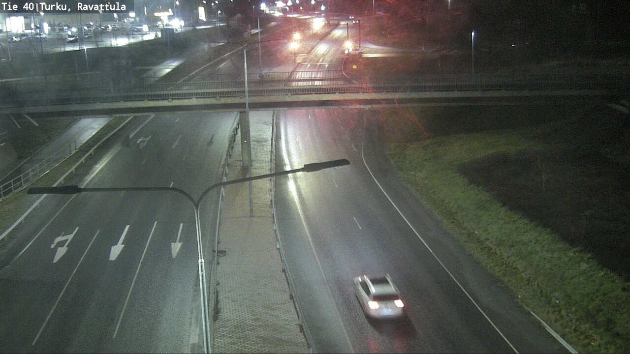 Weather Camera Image Väg 40 S:t Karins, Ravattula, Kaarina, Varsinais-Suomi