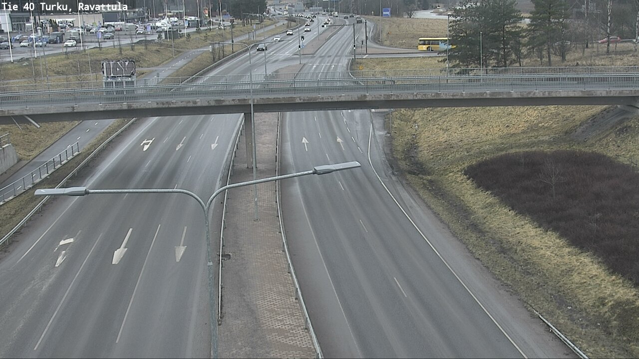 Weather Camera Image Road 40 Kaarina, Ravattula, Kaarina, Varsinais-Suomi