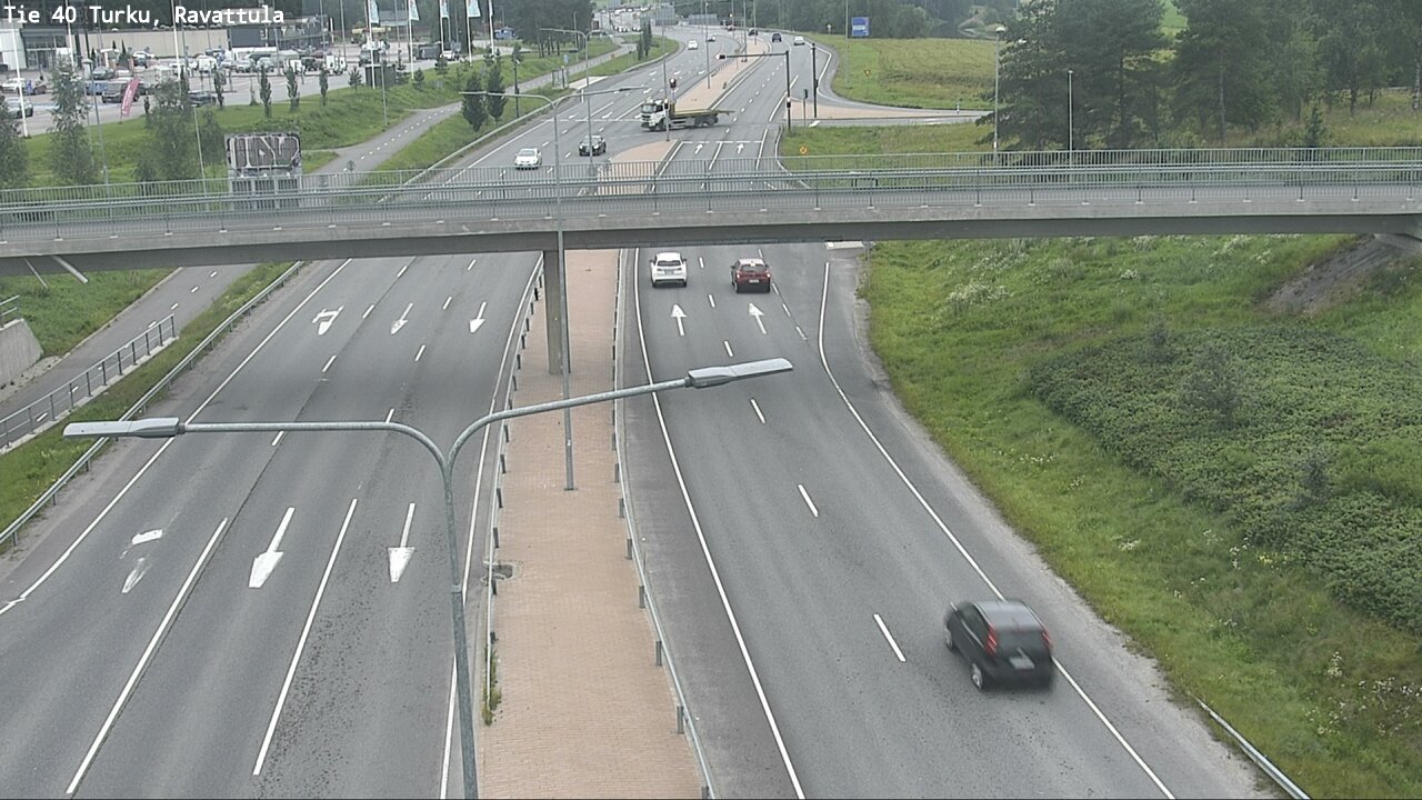 Weather Camera Image Väg 40 S:t Karins, Ravattula, Kaarina, Varsinais-Suomi