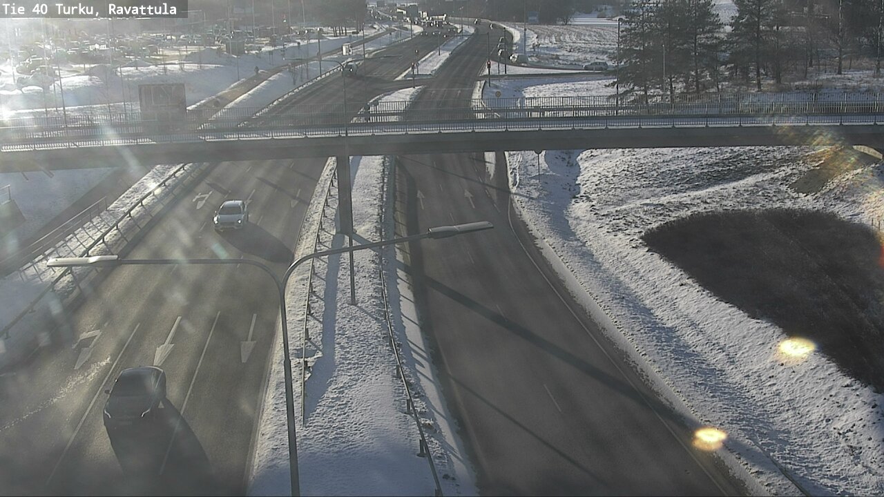 Kelikamerat Kuva Tie 40 Kaarina, Ravattula, Kaarina, Varsinais-Suomi