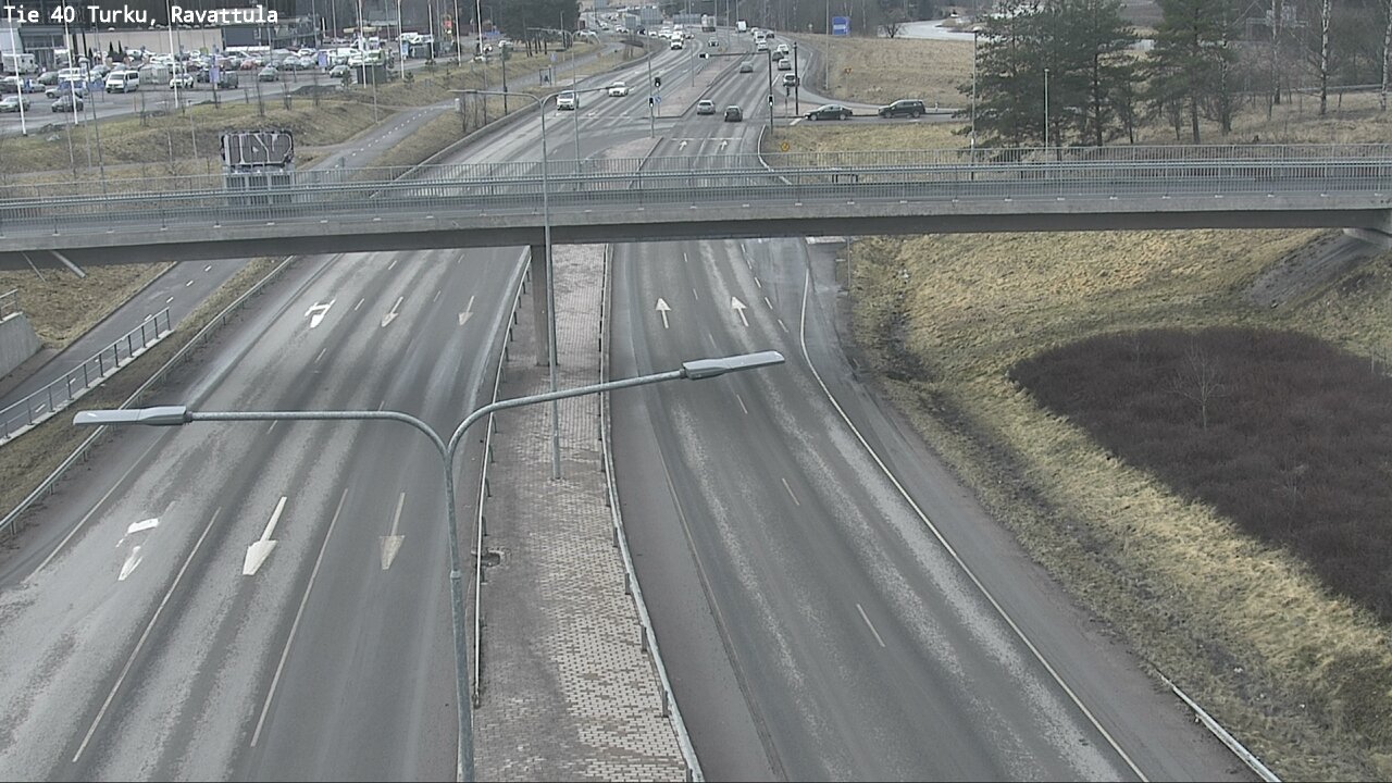 Weather Camera Image Road 40 Kaarina, Ravattula, Kaarina, Varsinais-Suomi