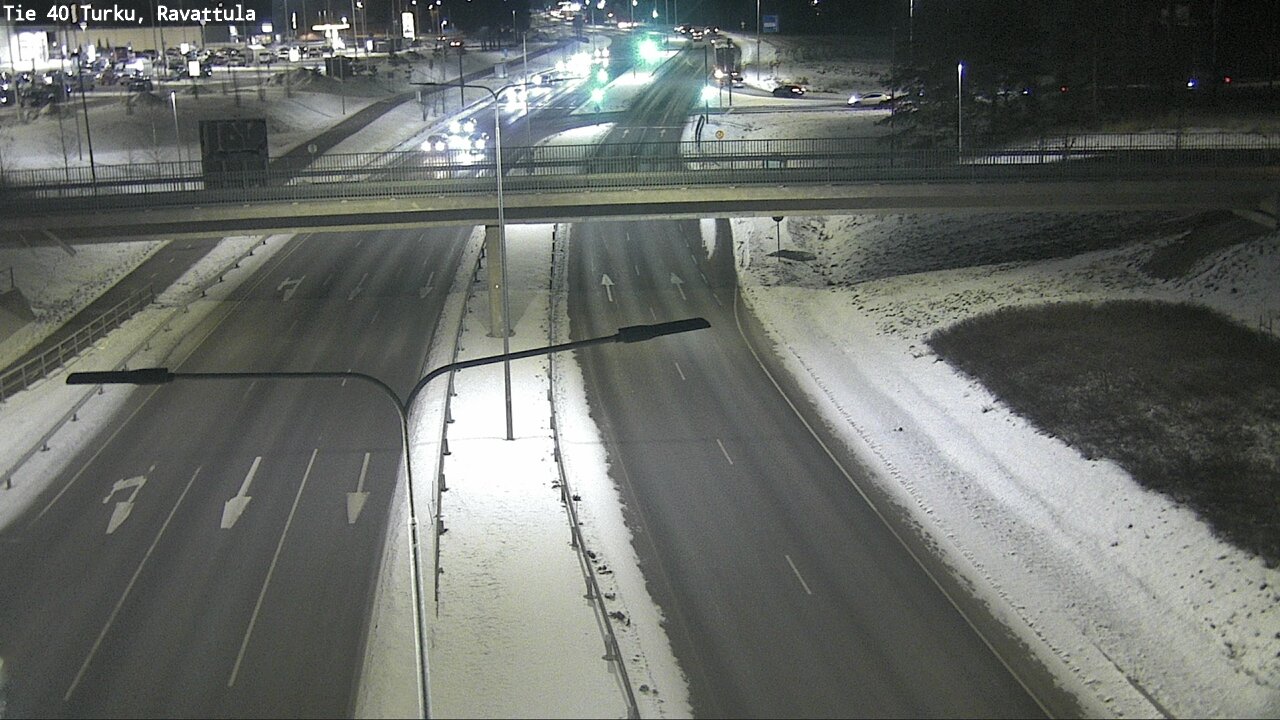 Weather Camera Image Road 40 Kaarina, Ravattula, Kaarina, Varsinais-Suomi