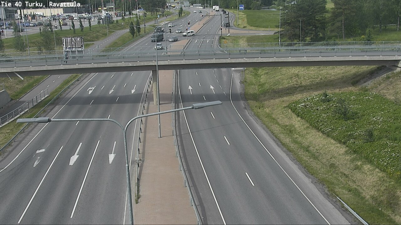 Weather Camera Image Road 40 Kaarina, Ravattula, Kaarina, Varsinais-Suomi