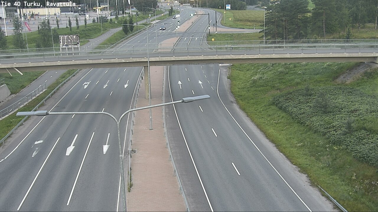 Weather Camera Image Väg 40 S:t Karins, Ravattula, Kaarina, Varsinais-Suomi