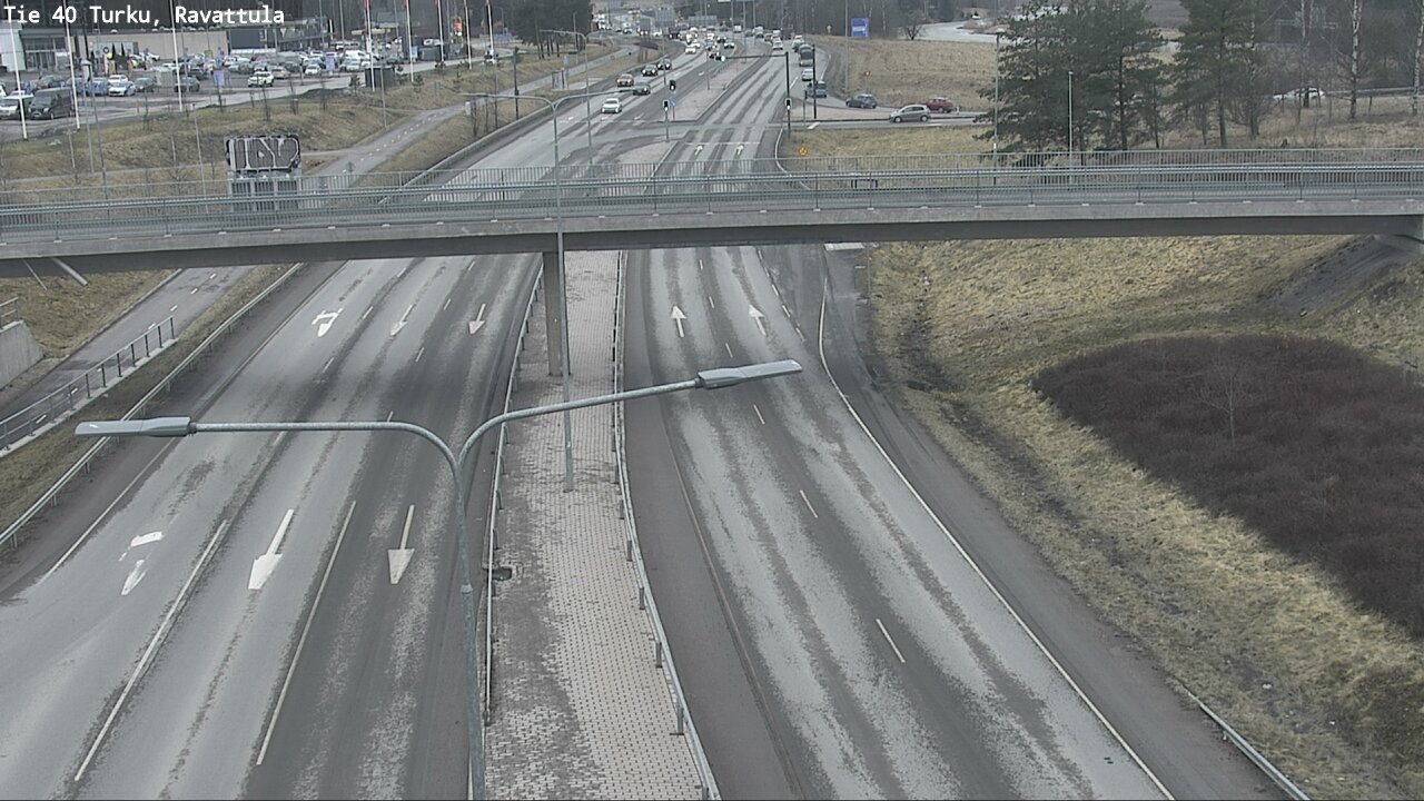 Weather Camera Image Road 40 Kaarina, Ravattula, Kaarina, Varsinais-Suomi