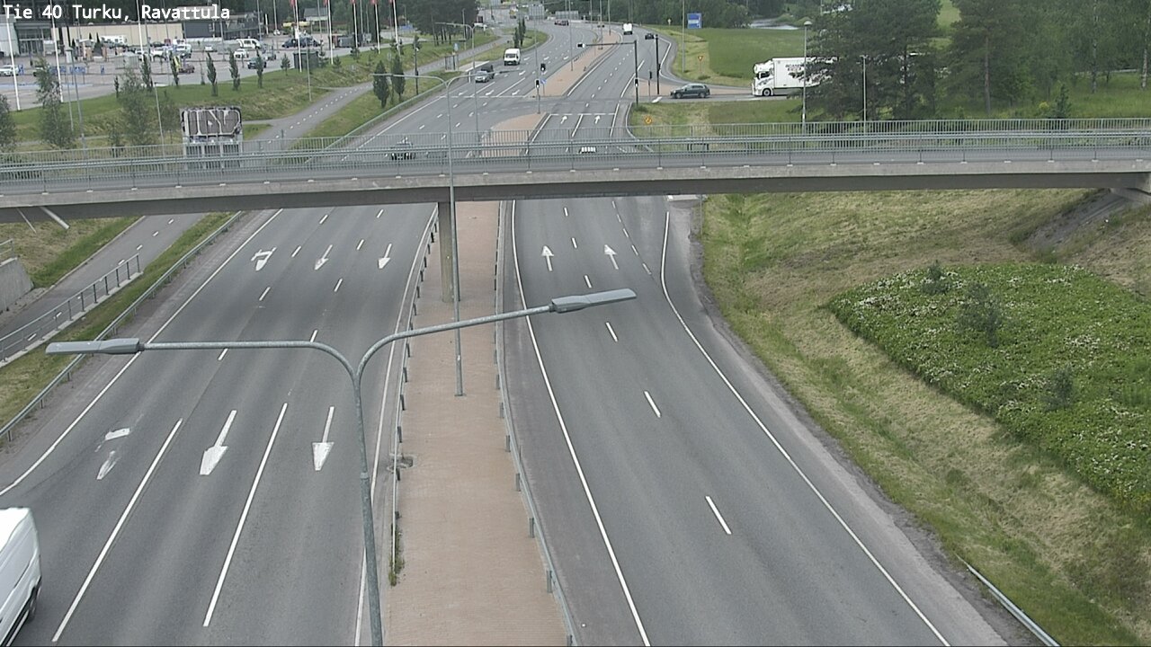 Weather Camera Image Road 40 Kaarina, Ravattula, Kaarina, Varsinais-Suomi