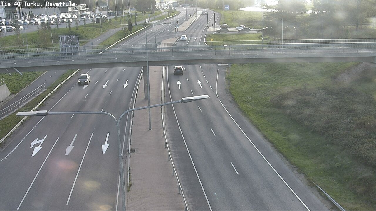 Weather Camera Image Väg 40 S:t Karins, Ravattula, Kaarina, Varsinais-Suomi