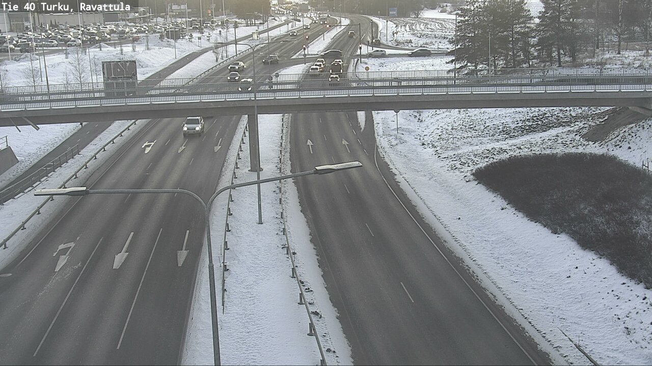 Weather Camera Image Road 40 Kaarina, Ravattula, Kaarina, Varsinais-Suomi