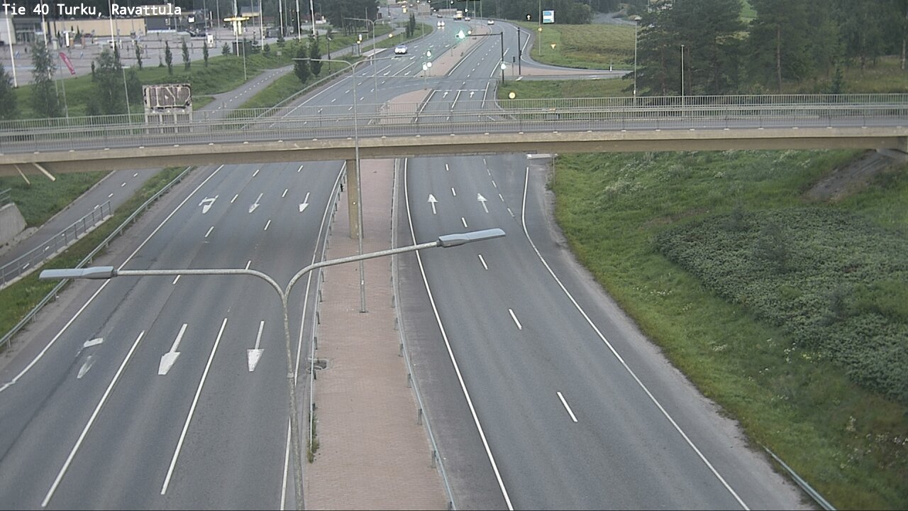 Weather Camera Image Väg 40 S:t Karins, Ravattula, Kaarina, Varsinais-Suomi