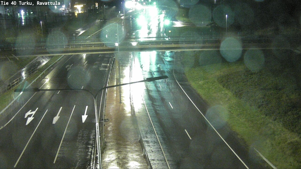 Weather Camera Image Road 40 Kaarina, Ravattula, Kaarina, Varsinais-Suomi