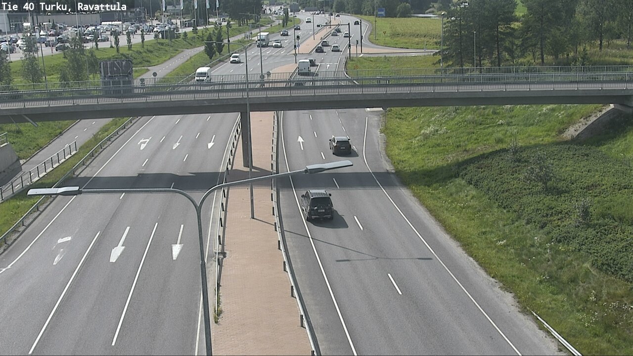 Weather Camera Image Road 40 Kaarina, Ravattula, Kaarina, Varsinais-Suomi