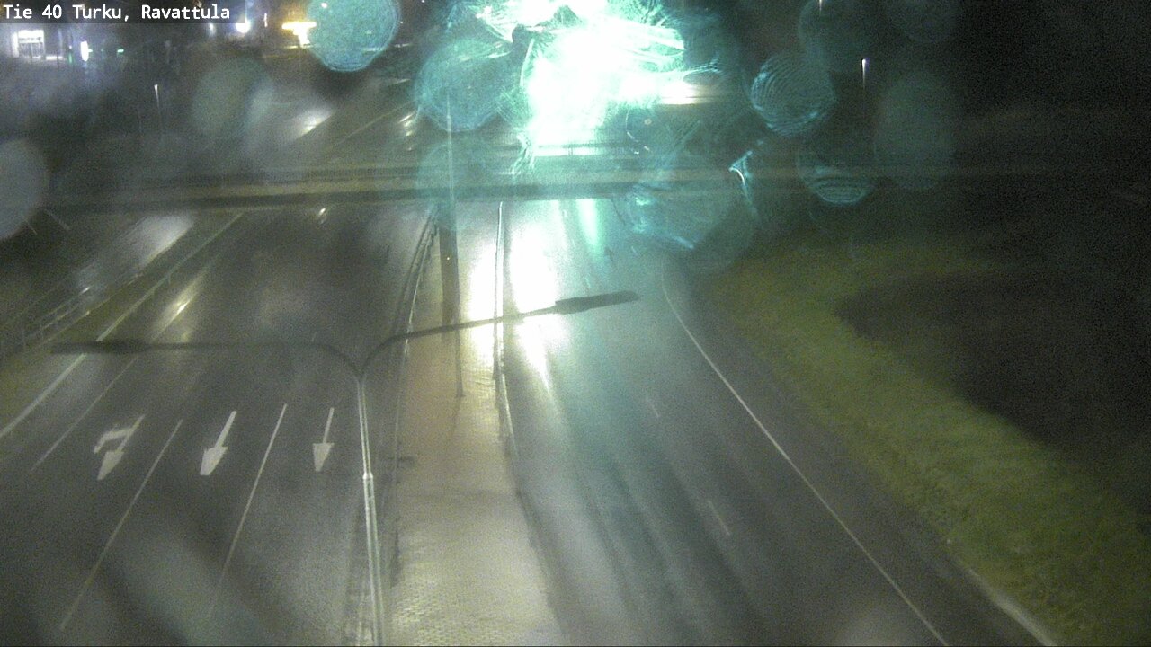 Weather Camera Image Väg 40 S:t Karins, Ravattula, Kaarina, Varsinais-Suomi