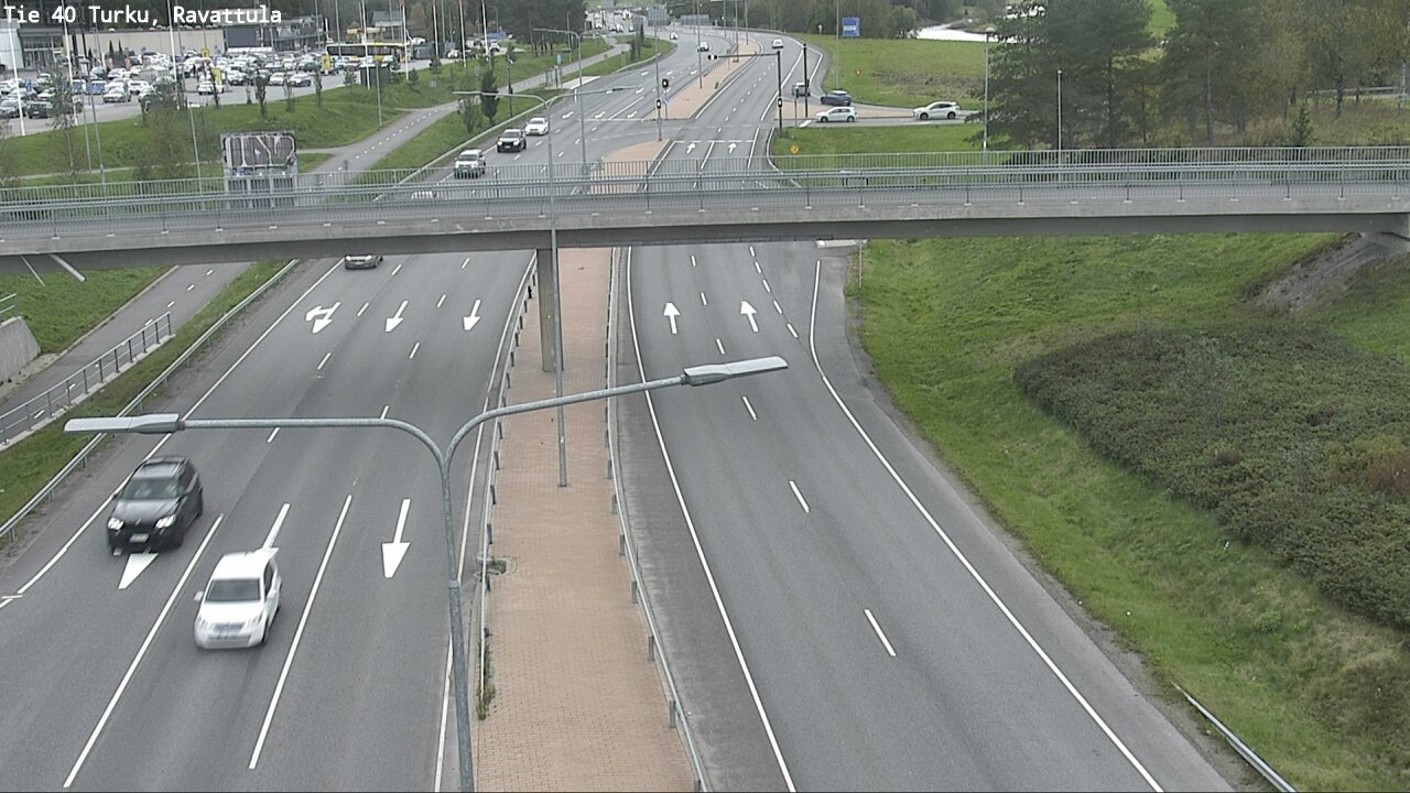 Weather Camera Image Road 40 Kaarina, Ravattula, Kaarina, Varsinais-Suomi