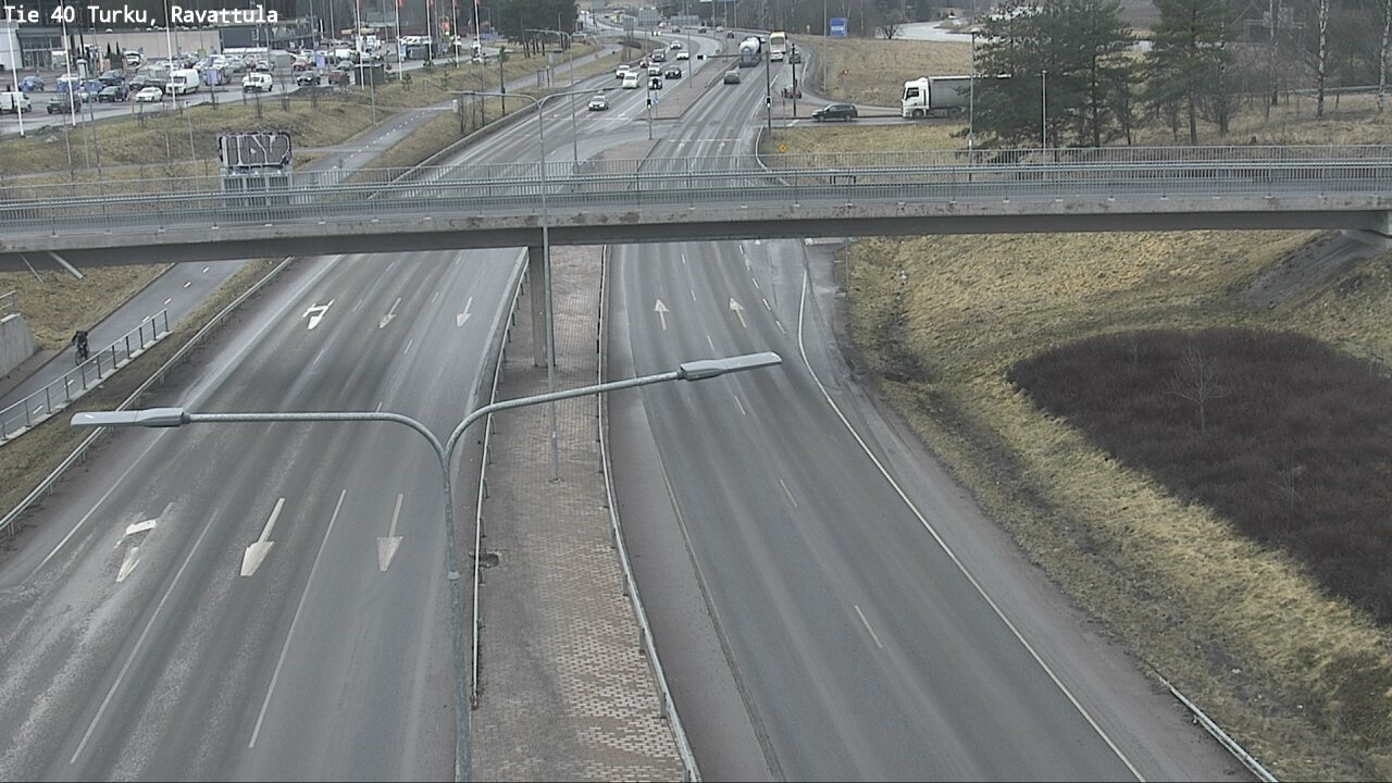 Weather Camera Image Road 40 Kaarina, Ravattula, Kaarina, Varsinais-Suomi