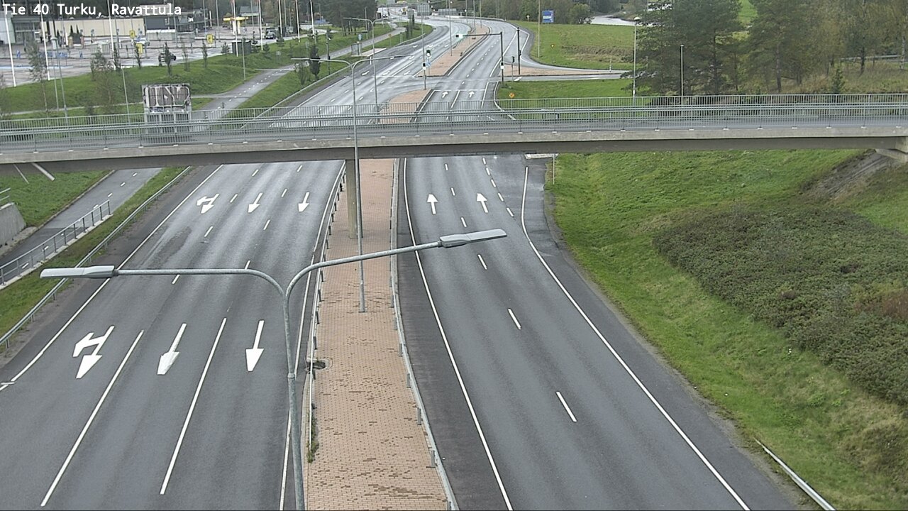 Weather Camera Image Road 40 Kaarina, Ravattula, Kaarina, Varsinais-Suomi