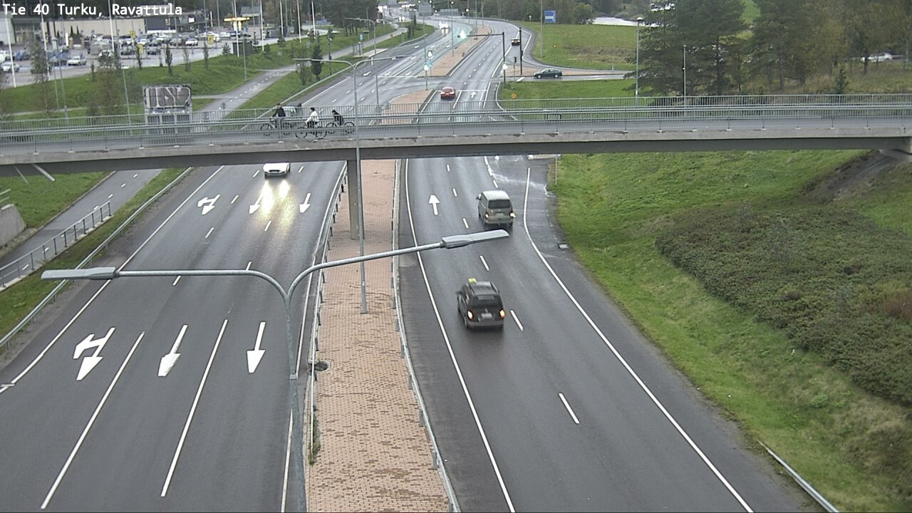 Weather Camera Image Road 40 Kaarina, Ravattula, Kaarina, Varsinais-Suomi