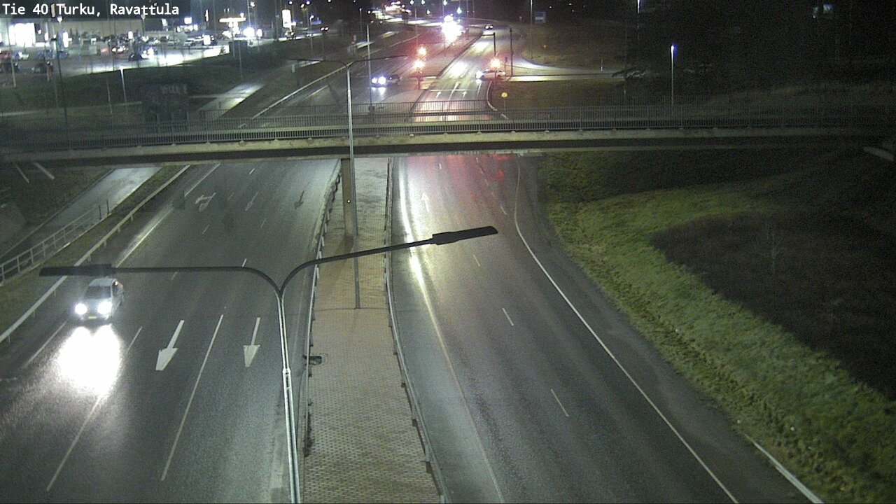 Weather Camera Image Väg 40 S:t Karins, Ravattula, Kaarina, Varsinais-Suomi