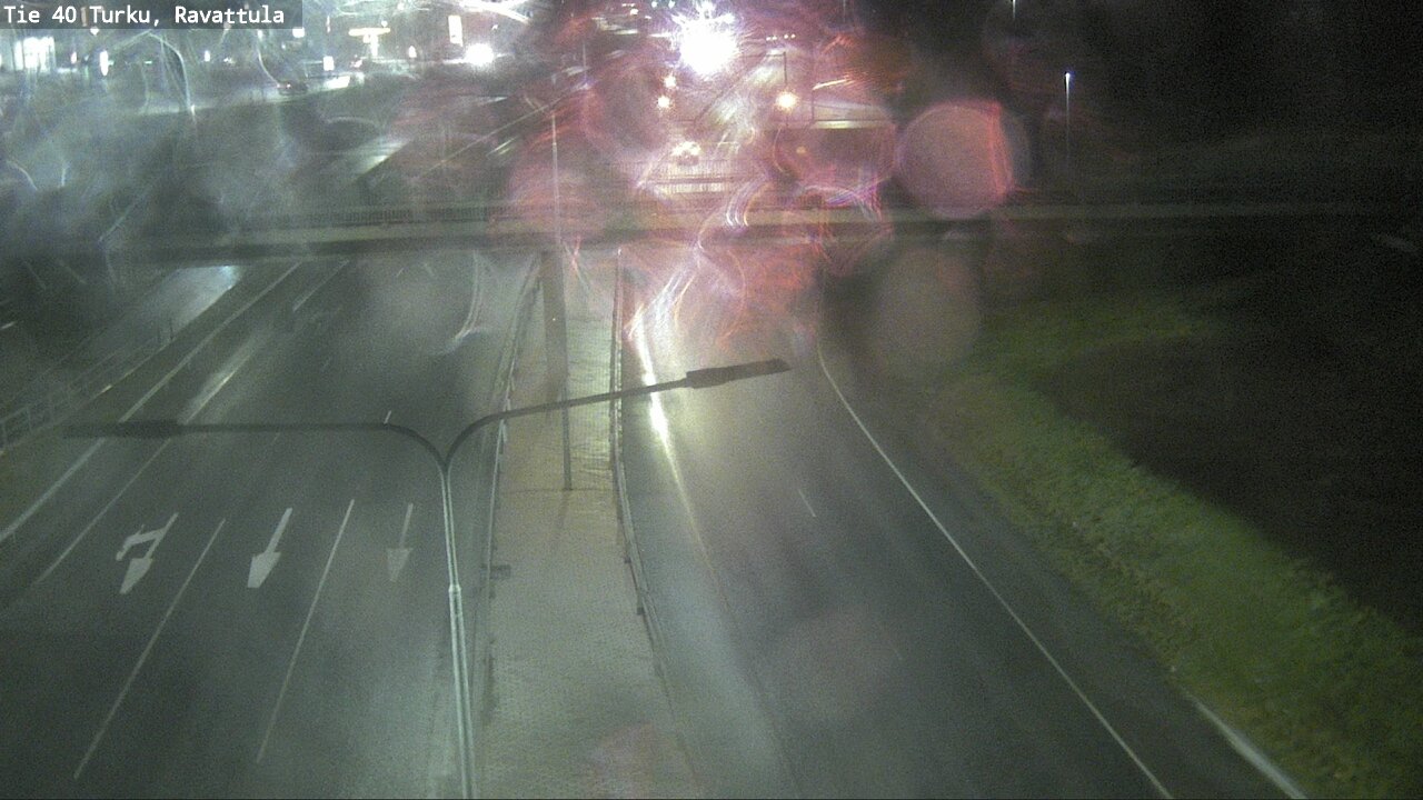 Weather Camera Image Väg 40 S:t Karins, Ravattula, Kaarina, Varsinais-Suomi