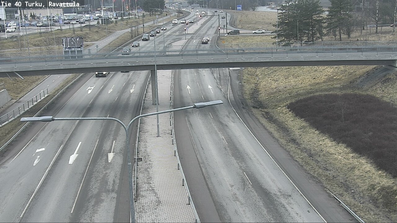 Weather Camera Image Väg 40 S:t Karins, Ravattula, Kaarina, Varsinais-Suomi