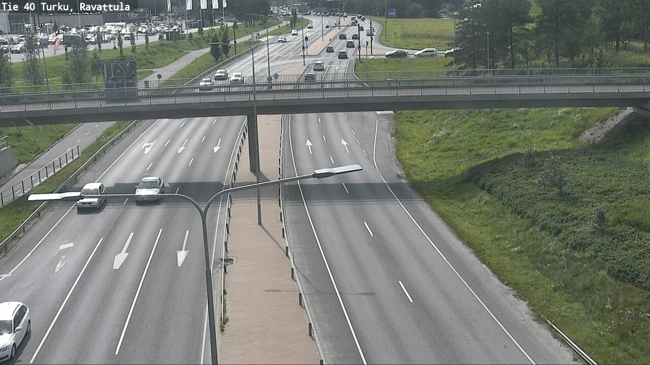 Weather Camera Image Road 40 Kaarina, Ravattula, Kaarina, Varsinais-Suomi