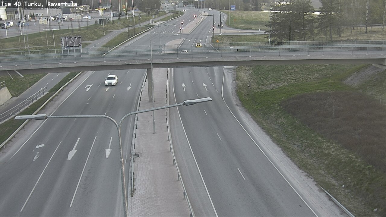 Weather Camera Image Road 40 Kaarina, Ravattula, Kaarina, Varsinais-Suomi