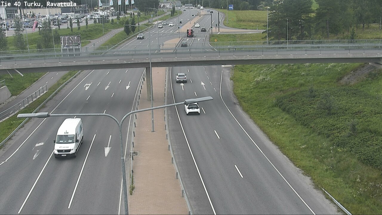 Weather Camera Image Väg 40 S:t Karins, Ravattula, Kaarina, Varsinais-Suomi