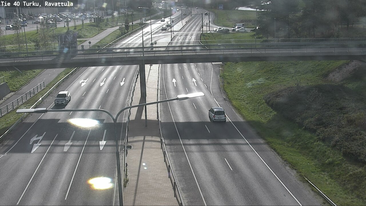 Weather Camera Image Väg 40 S:t Karins, Ravattula, Kaarina, Varsinais-Suomi