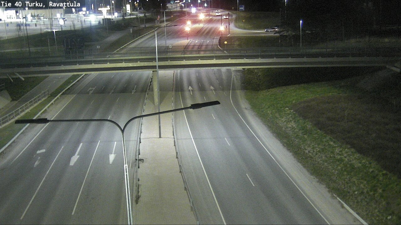 Weather Camera Image Road 40 Kaarina, Ravattula, Kaarina, Varsinais-Suomi