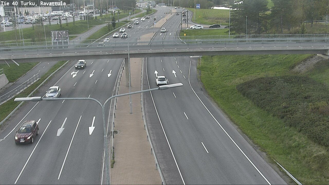 Weather Camera Image Väg 40 S:t Karins, Ravattula, Kaarina, Varsinais-Suomi