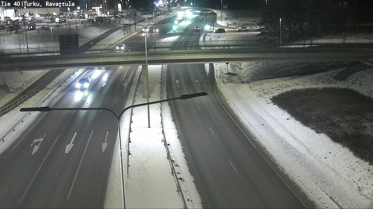 Weather Camera Image Road 40 Kaarina, Ravattula, Kaarina, Varsinais-Suomi