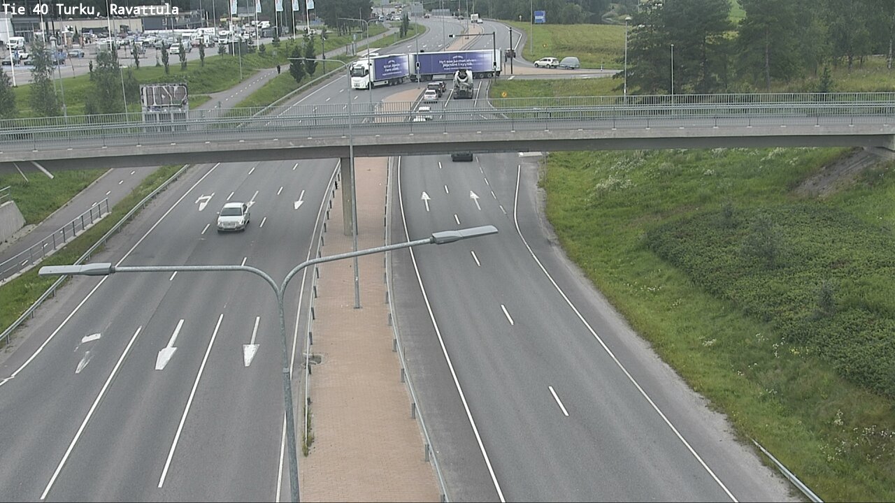 Weather Camera Image Väg 40 S:t Karins, Ravattula, Kaarina, Varsinais-Suomi