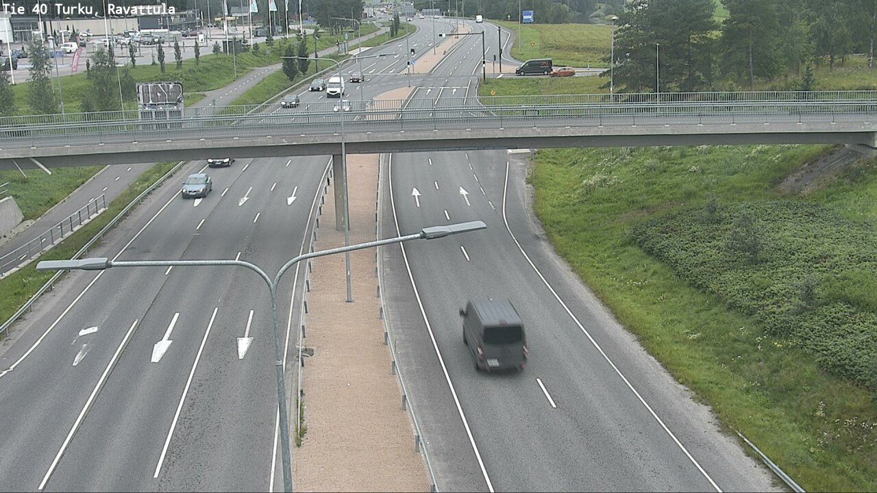 Weather Camera Image Väg 40 S:t Karins, Ravattula, Kaarina, Varsinais-Suomi