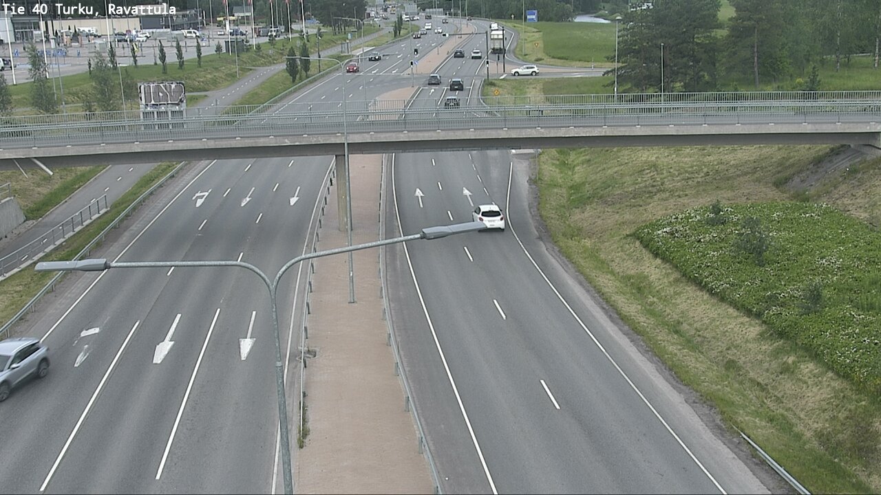 Weather Camera Image Road 40 Kaarina, Ravattula, Kaarina, Varsinais-Suomi